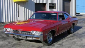 Chevy interior restoration