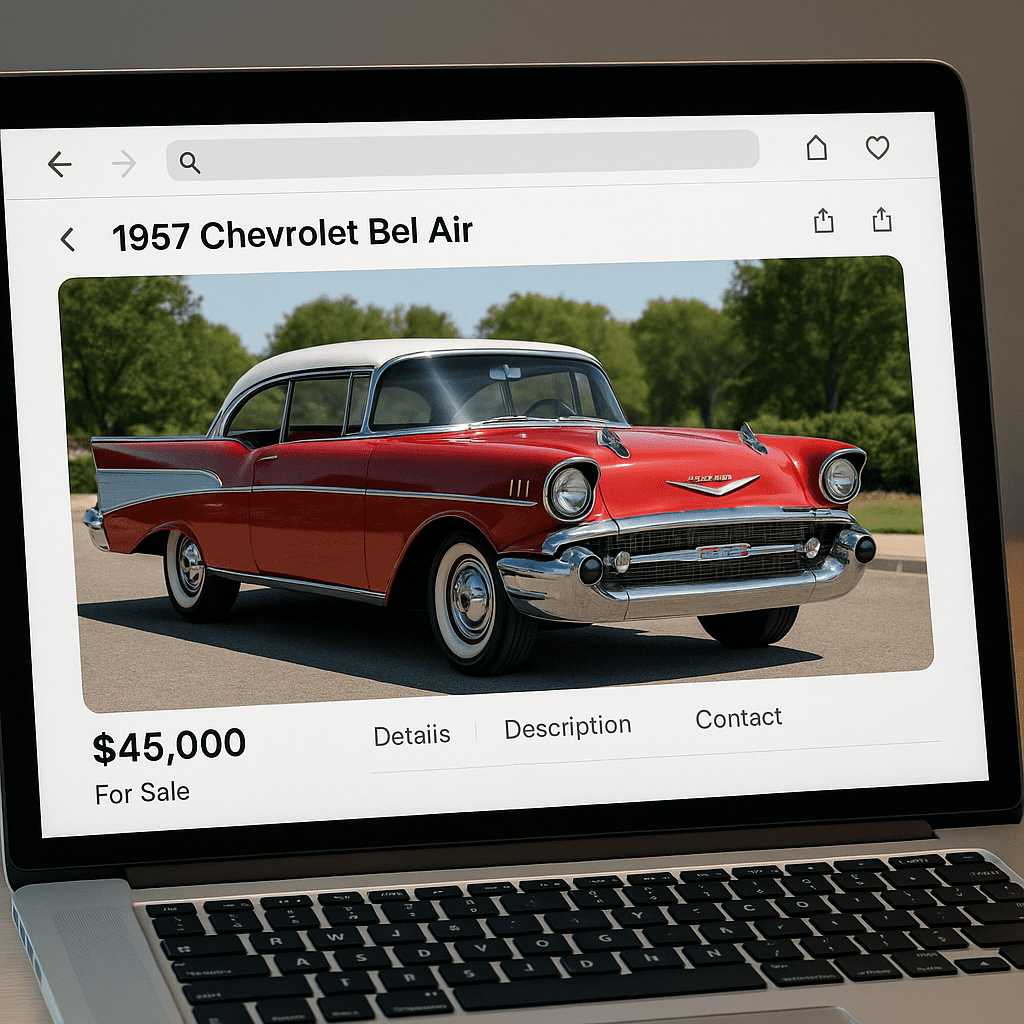 Best Places to Buy a Classic Chevy Online
