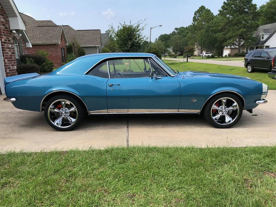 new camaro performance upgrades