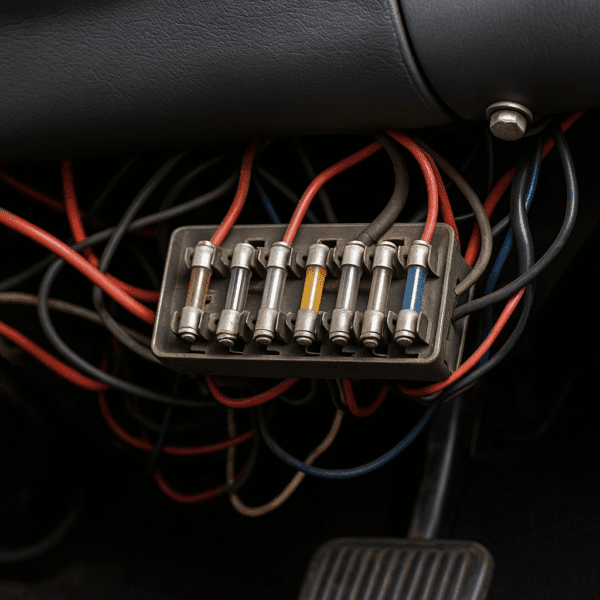 1955 Chevy Bel Air Wiring Diagram (Complete Guide + Harness Upgrades)