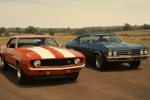 From the birth of the Chevelle to the rise of the Camaro Z/28, Chevy muscle cars of the 1960s