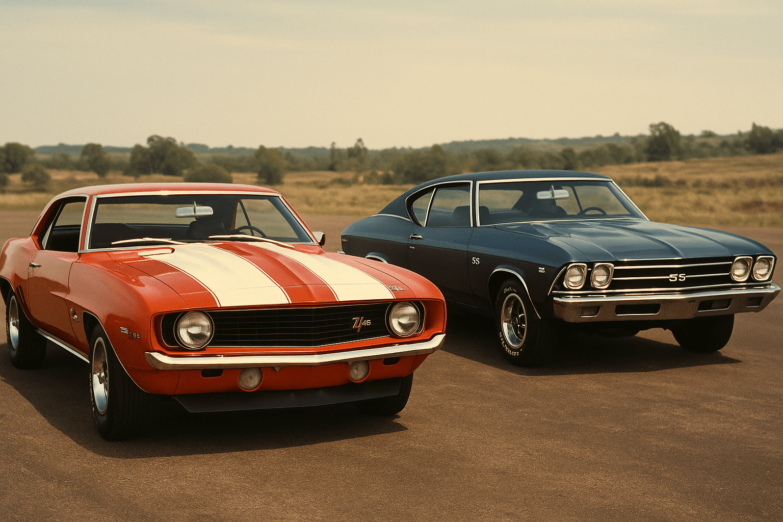 From the birth of the Chevelle to the rise of the Camaro Z/28, Chevy muscle cars of the 1960s