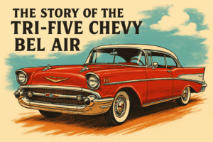 Tri-Five Bel Air History