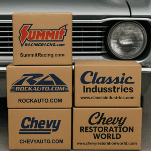 where to buy Chevy restoration parts