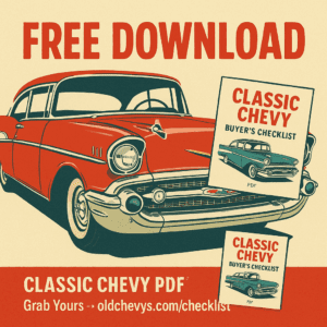 classic chevy buyer's checklist