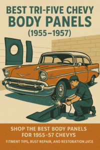 Shop the best body panels for 55-56-57 Chevys