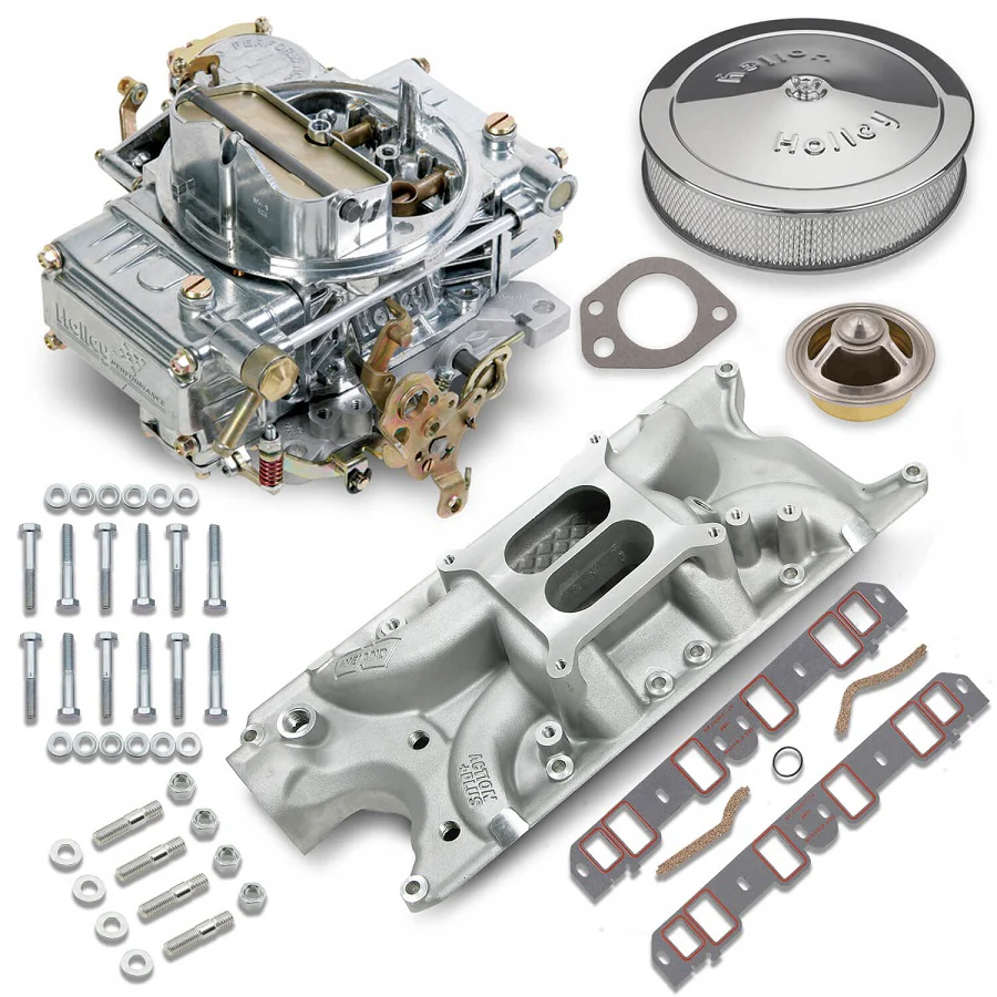 600 vs 750 CFM carburetor comparison on a small block Chevy engine