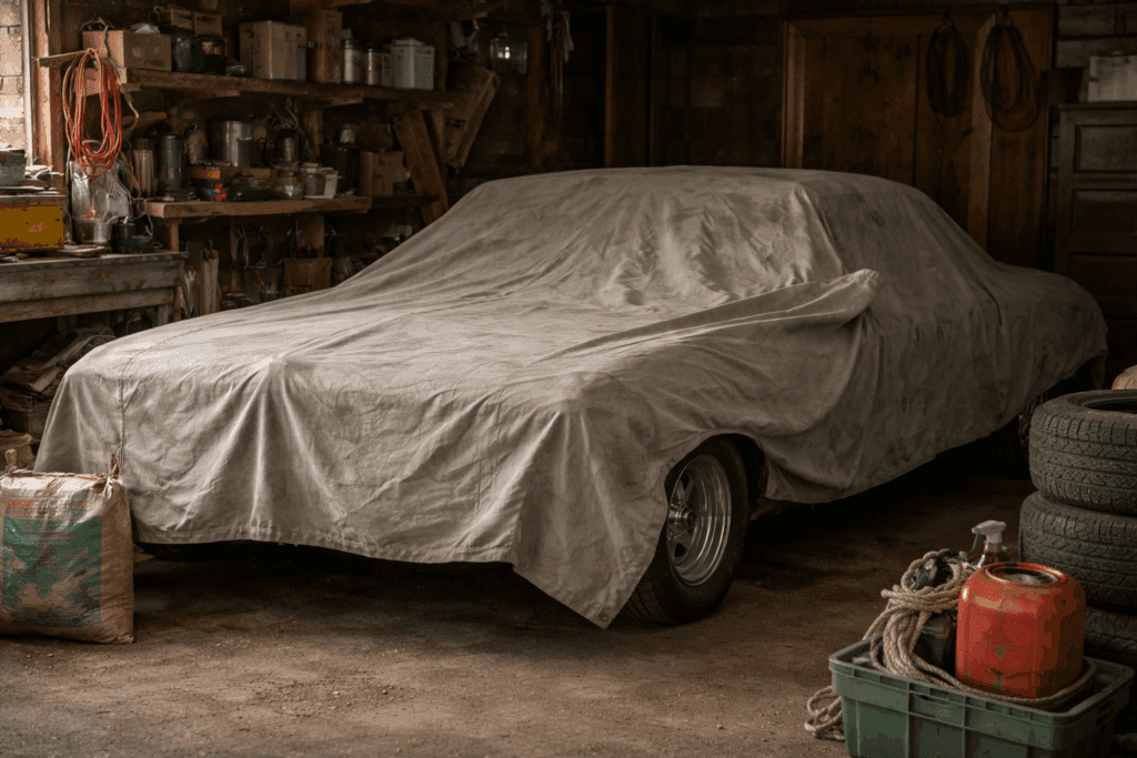 Classic Chevy stored for winter leading to starting problems