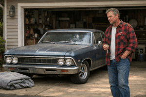 Classic Chevy that won’t start after sitting in storage