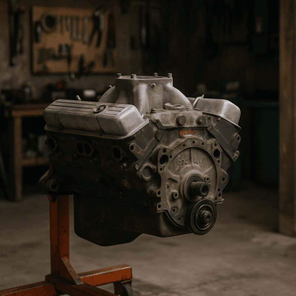 Small Block Chevy Date Code Decoder (Block, Heads & Intake)