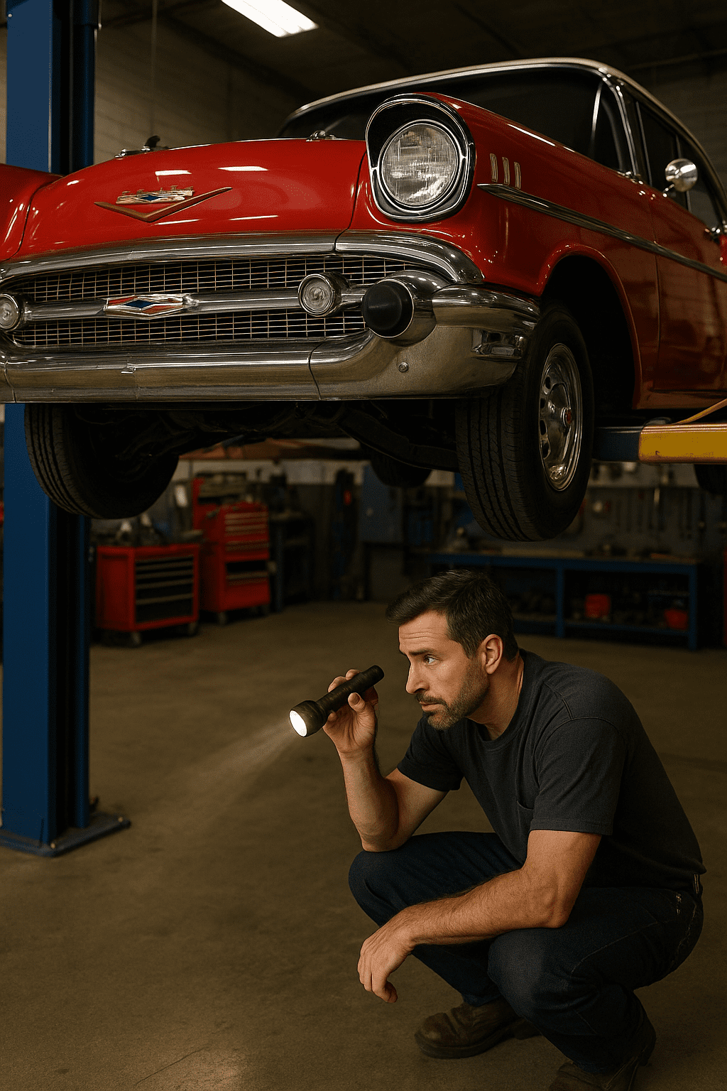 Checklist Before Buying a Tri-Five Chevy (1955–1957 Buyer’s Guide)