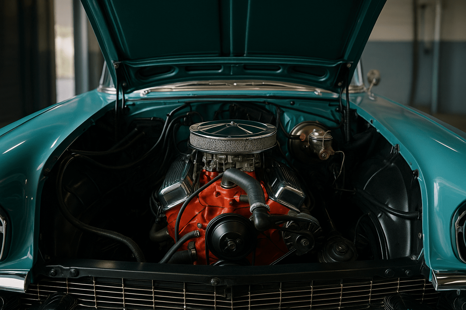Checklist Before Buying a Tri-Five Chevy (1955–1957 Buyer’s Guide)